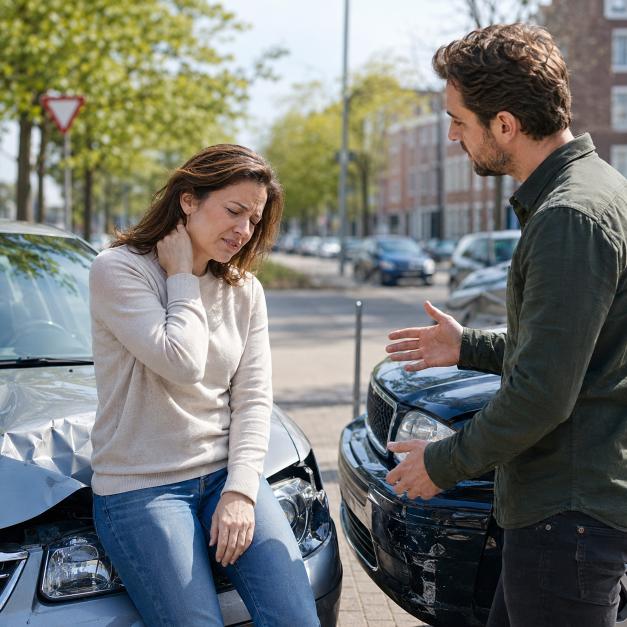 Letselschade bij verkeersongeval